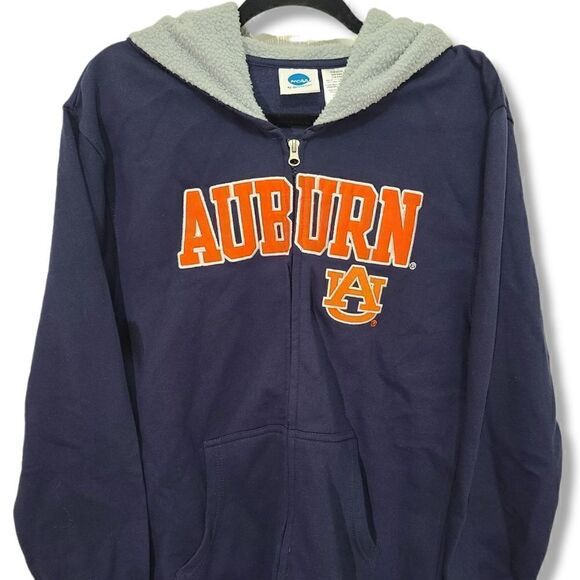 Auburn Tigers Zipper Jacket with hoodie - Picture 1 of 5